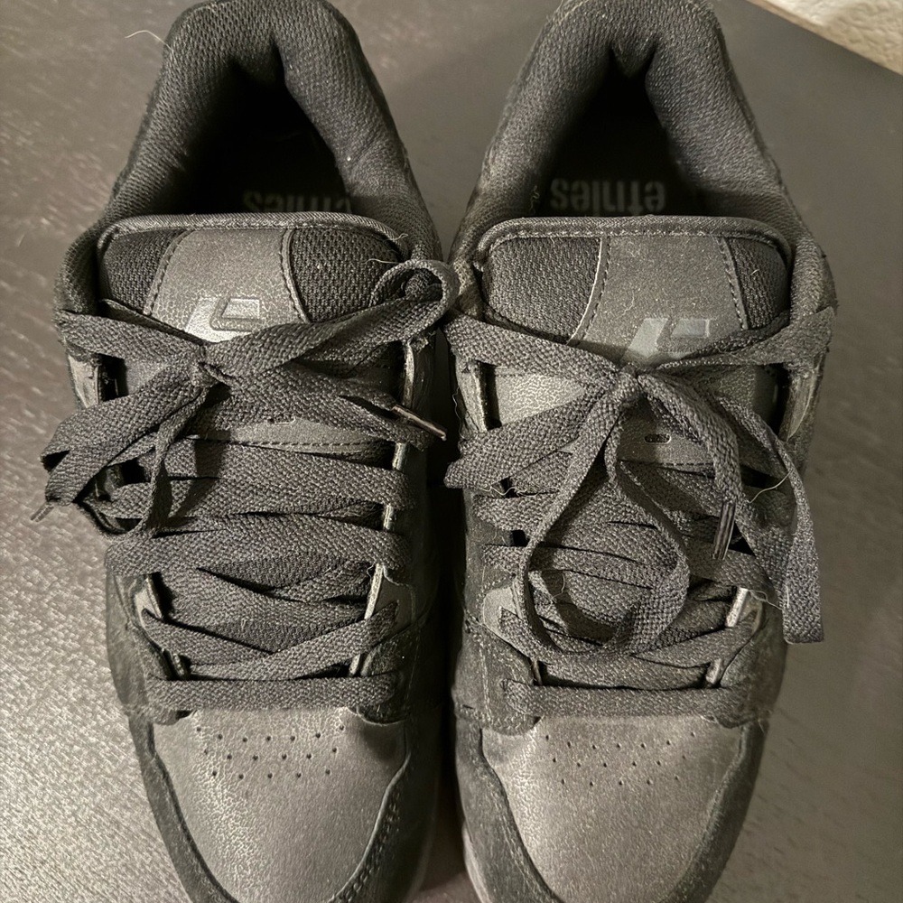 Etnies Men's Black Skate Shoes